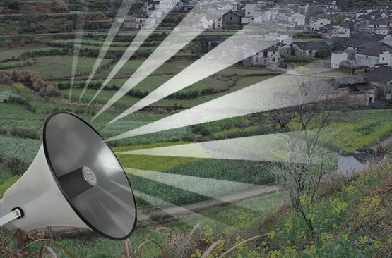 農村無線廣播設備的高音頻可以達到什么程度？